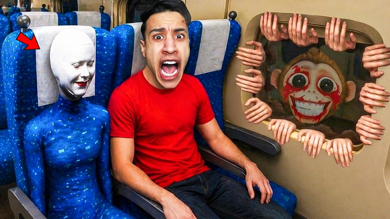 قطار مليان ظواهر خارقة مرعبة… كنت هتجنن 😨🚨 Shinkansen 0