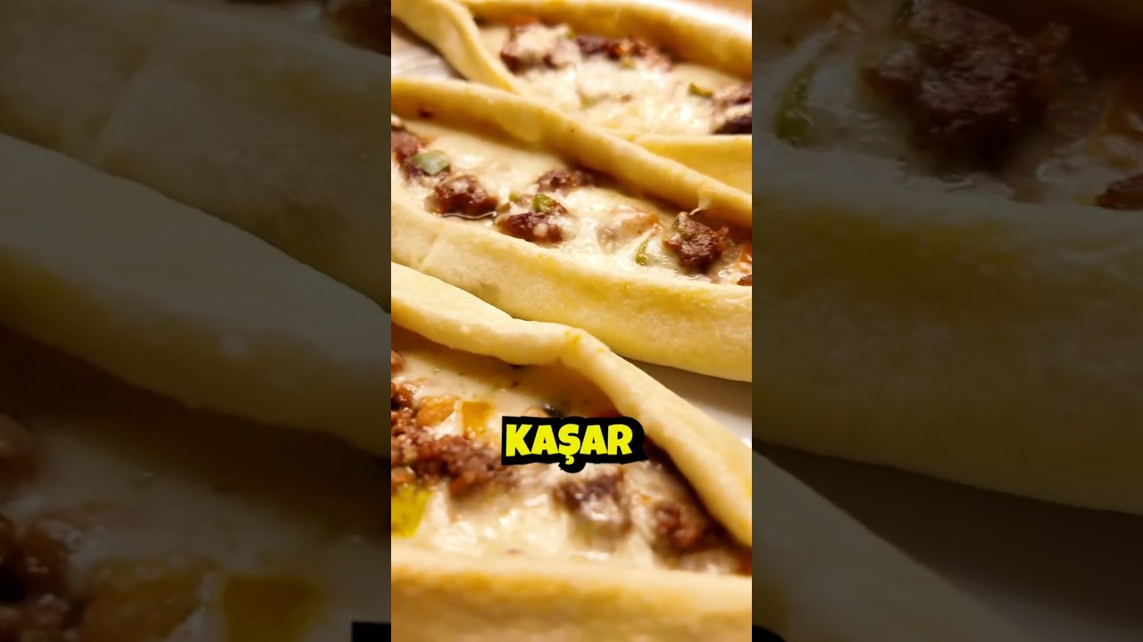 Bim'de 170 TL'lık Kaşarlı Kuşbaşı Pideyi Deniyorum