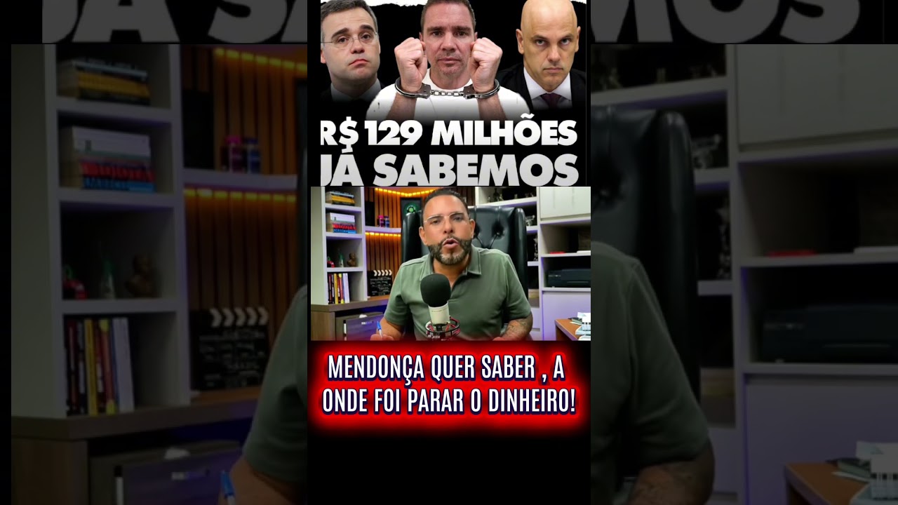 MENDONÇA SACODE BRASÍLIA! #noticia #brasil #bolsonaro #patriota #direita #reels