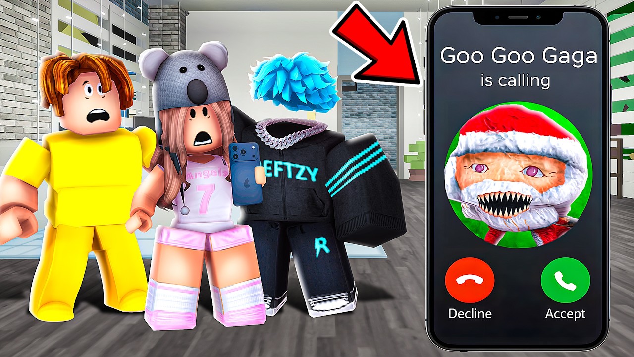 GOO GOO GAGA Won't Stop CALLING US at 3AM..(Brookhaven)