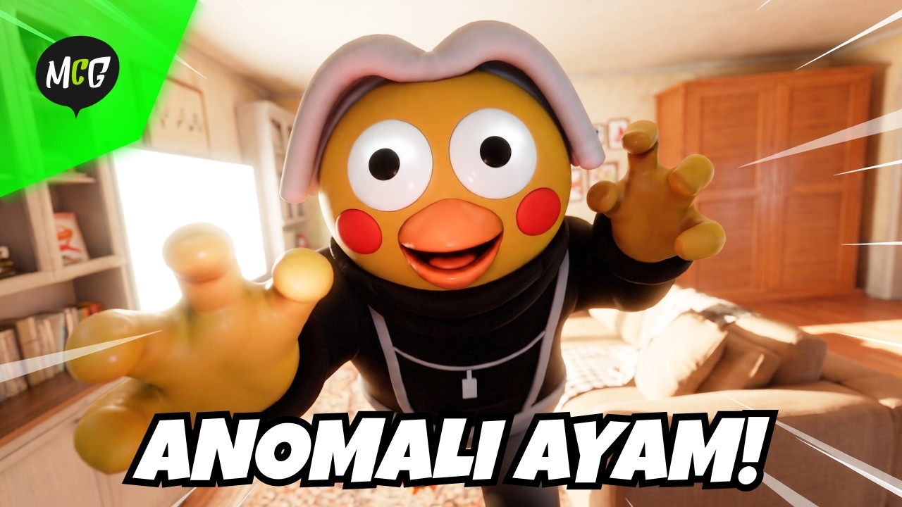Kelihatannya Lucu... Ternyata Ayam Ini Monster!
