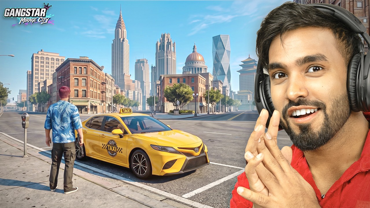 I BECAME A TAXI DRIVER | GANGSTAR MIRAGE CITY #2