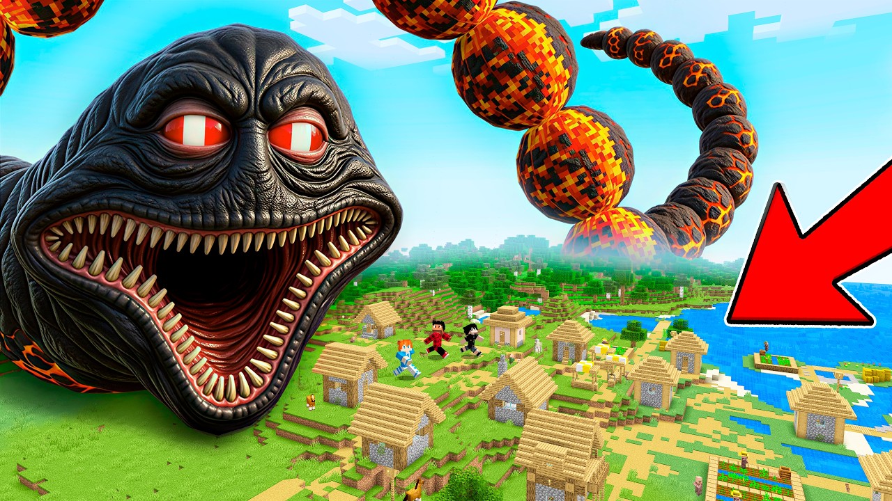 Virei MONSTROS FAMOSOS DE MOD para Enganar Amigo...