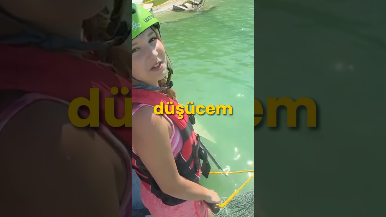 Ecrin Su Çoban Su Kayağı Vlog kesit #ecrinsuçoban #vlog