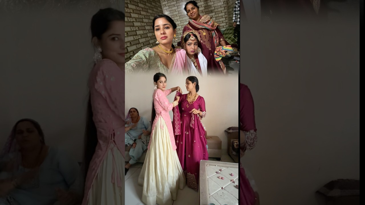 I got Manju ready as a new mommy🙈 | Anju Mor | #ytshorts #shorts #trending