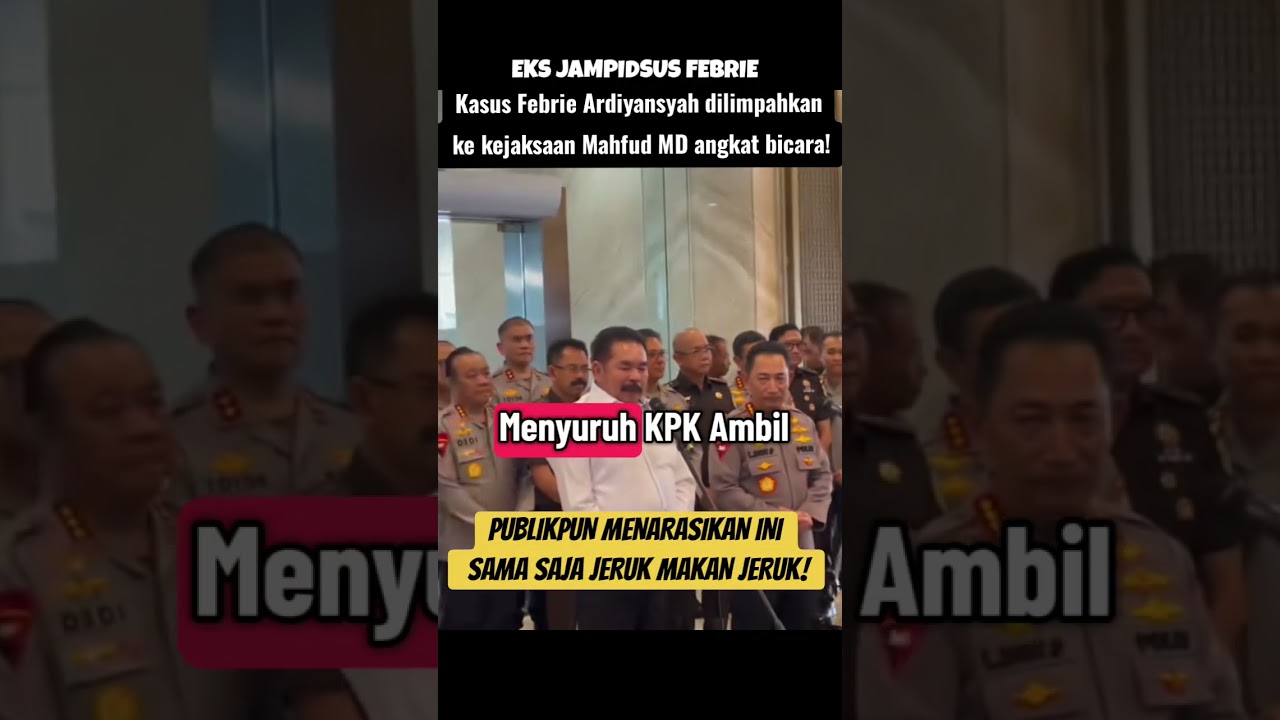 JERUK MAKAN JERUK KASUS JAMPIDSUS DILIMPAHKAN KE KEJAKSAAN #jampidsus #korupsi