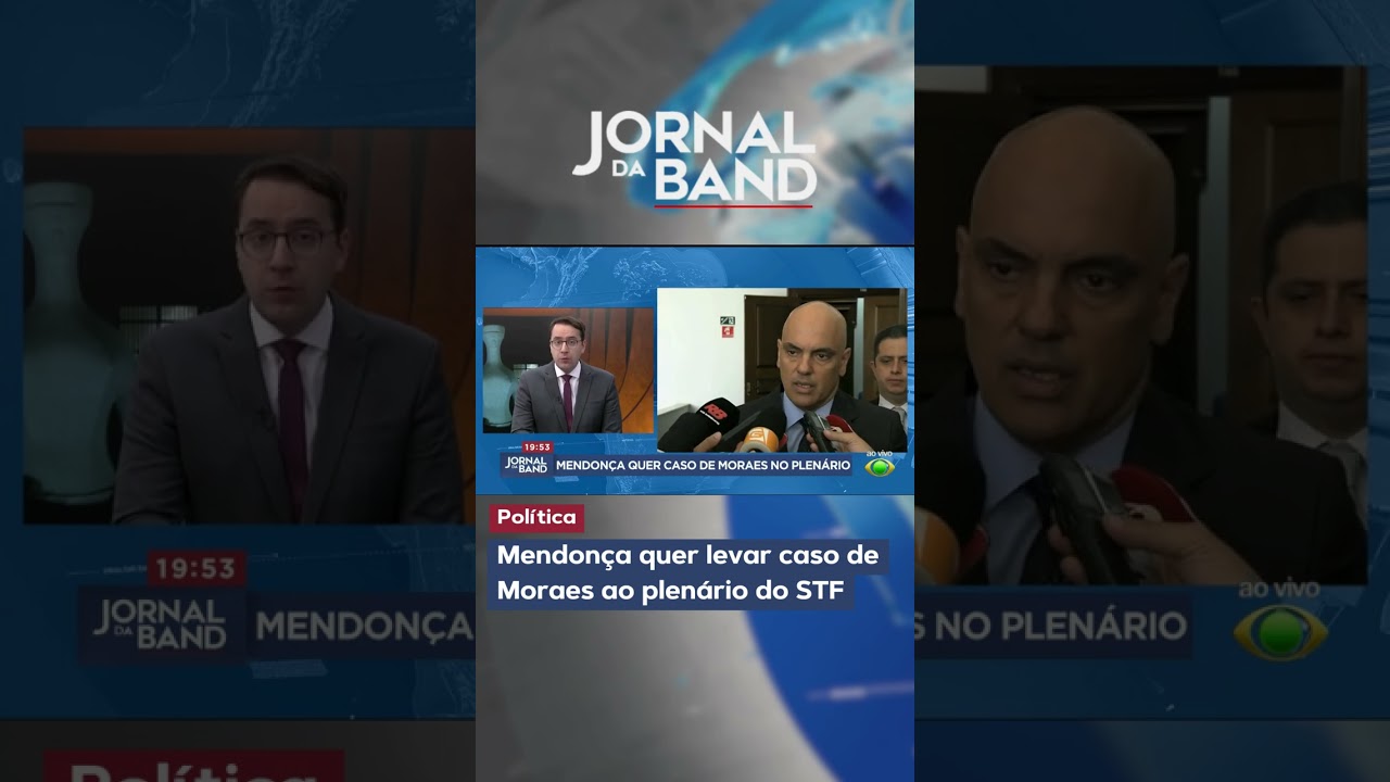 Mendonça quer levar caso de Moraes ao plenário do STF