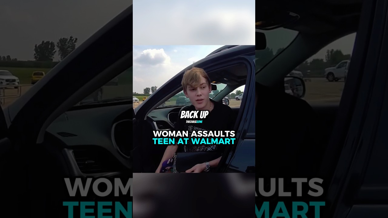Woman ASSAULTS Teen At Walmart 😳 - Published by The Chase Zone