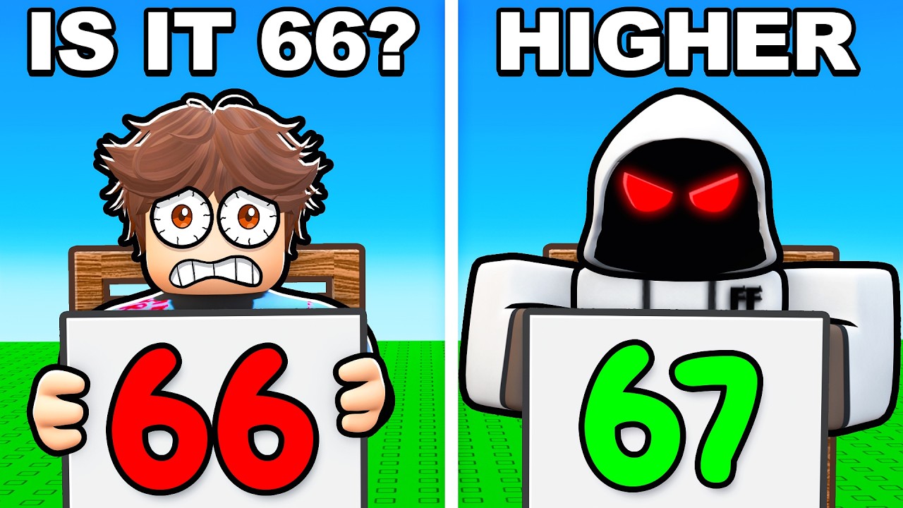 ROBLOX GUESS THE NUMBER..