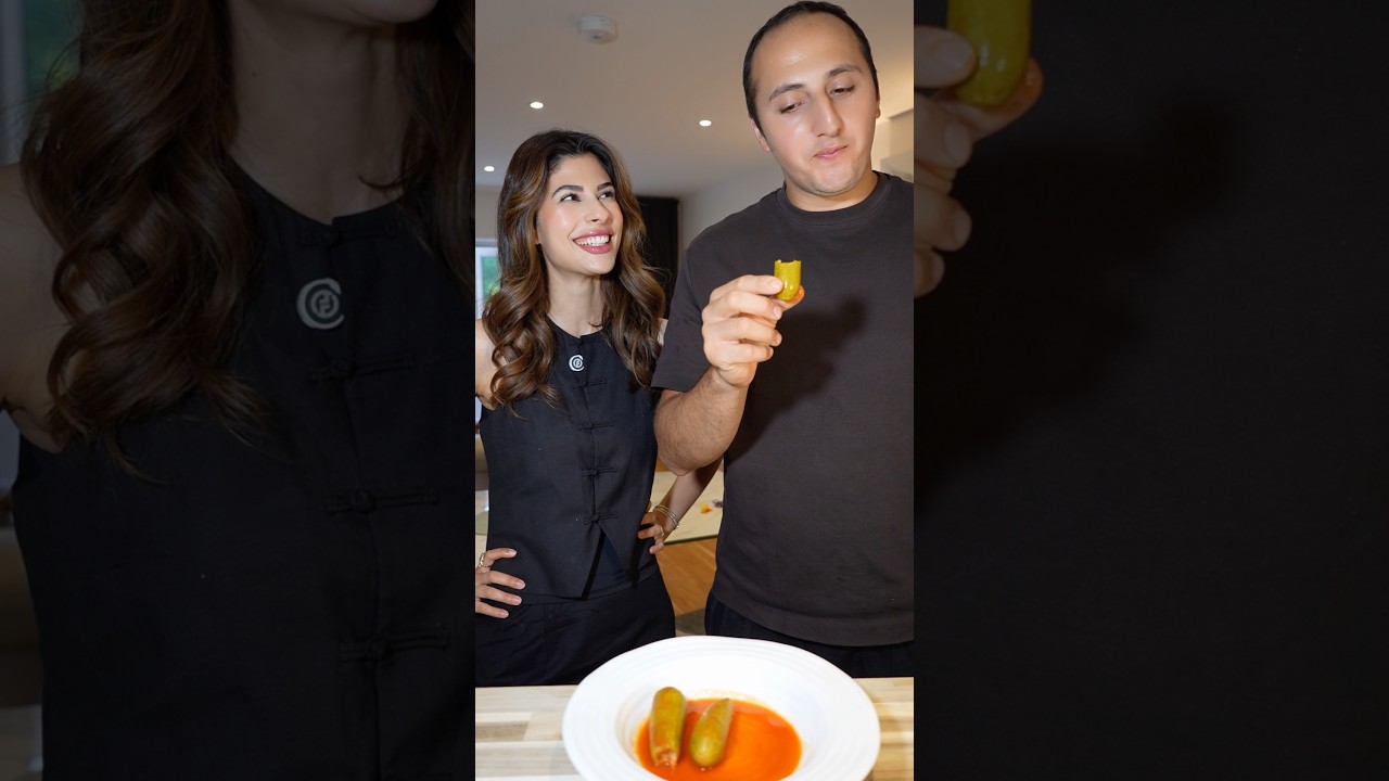 ‏خليت حمودي يختار شو طبخت اليوم 🥲