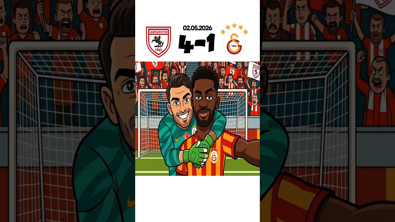 Kışkırtma 🎵 Samsunspor–Galatasaray Maç Özeti Parodi
