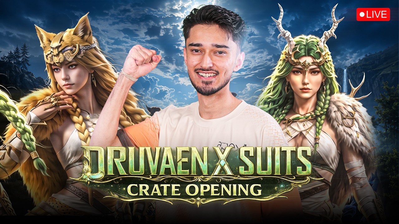 NEW X-SUIT 50000 UC CRATE OPENING | BGMI LIVE |