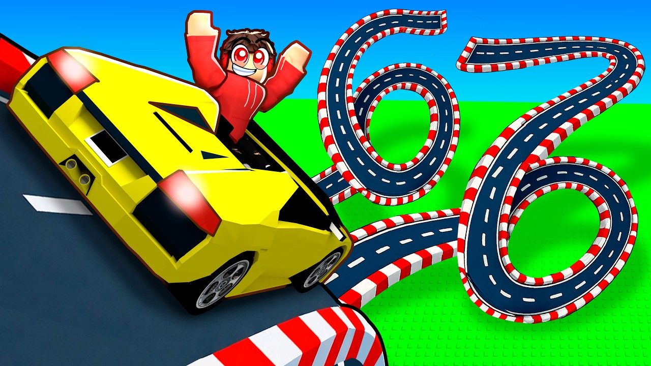 Spending $9,435,238 on the LONGEST ROAD in Roblox!