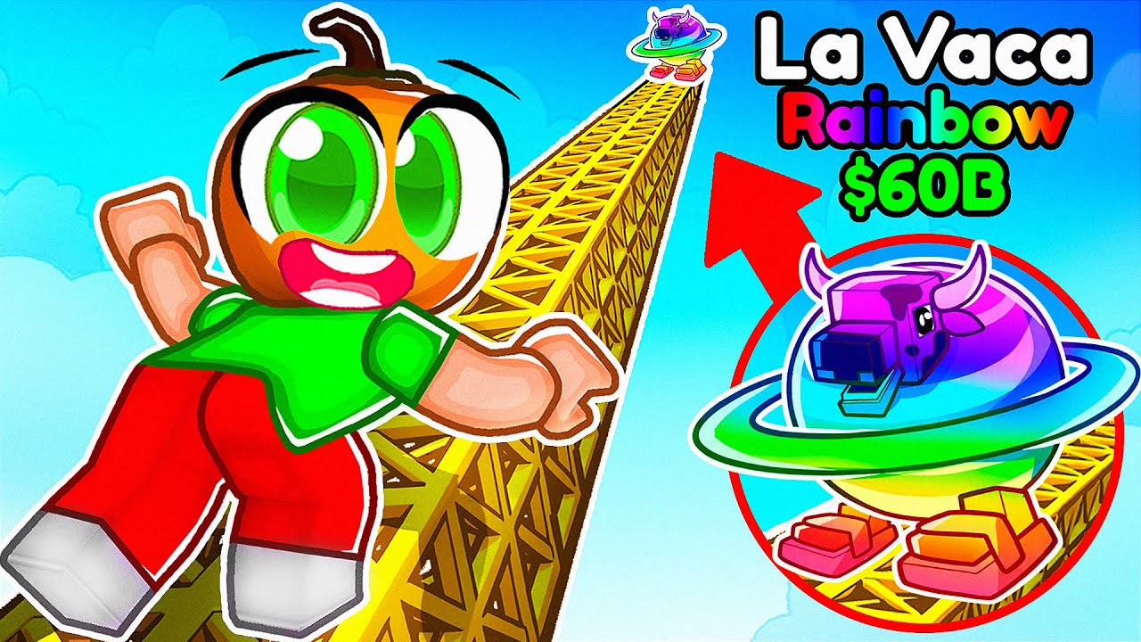 En Yükseğe Tırmanarak İtalian Brainrotları Çaldım! 🪜 | Roblox