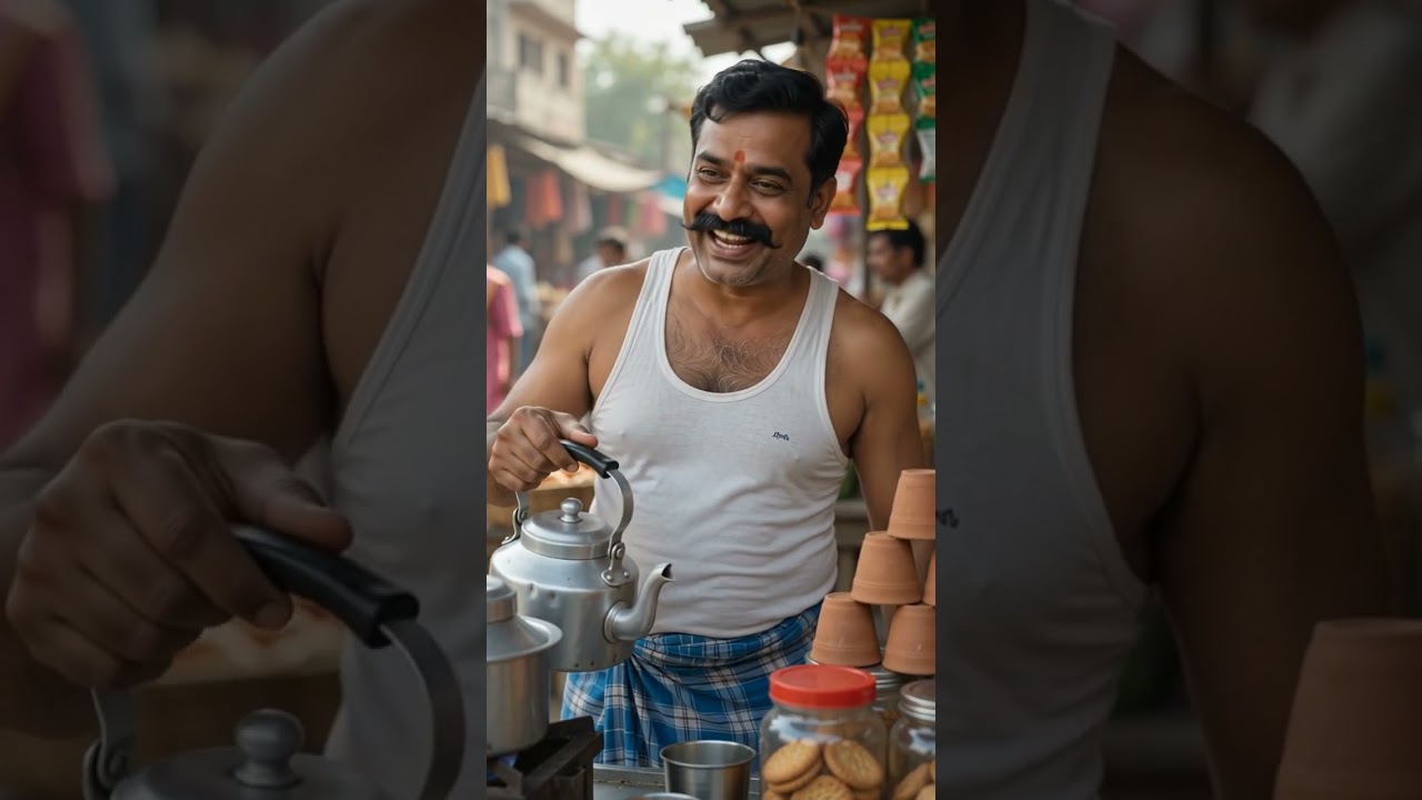 طفل ذكي وبائع الشاي 😂☕ #shorts #funny #comedy #shortsfeed #viral #كوميديا #اكسبلور
