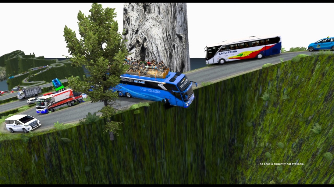 perjalanan yang menyenangkan - Euro Truck Simulator 2
