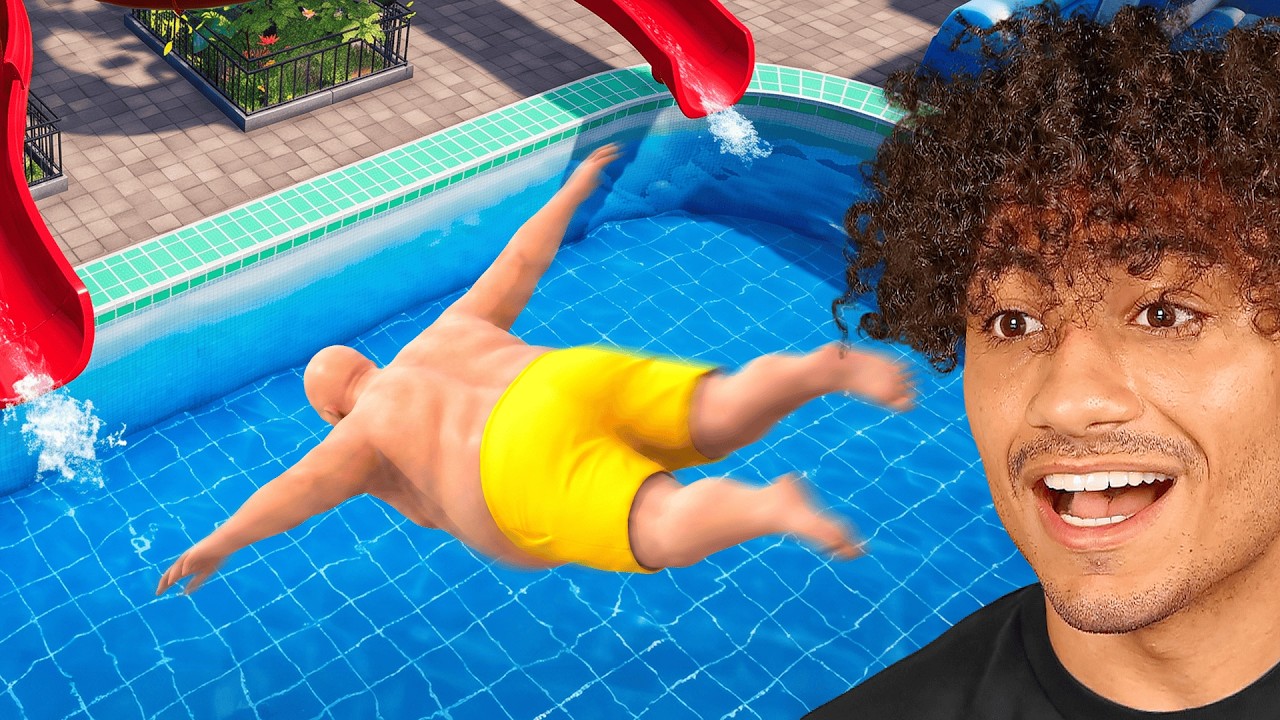 I Opened My OWN WATERPARK..