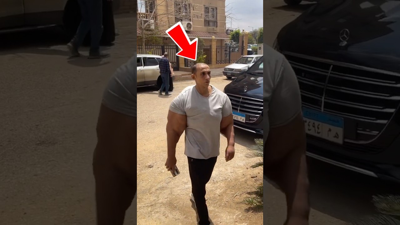 صاحب اكبر عضلات مهرمنة في مصر💉
