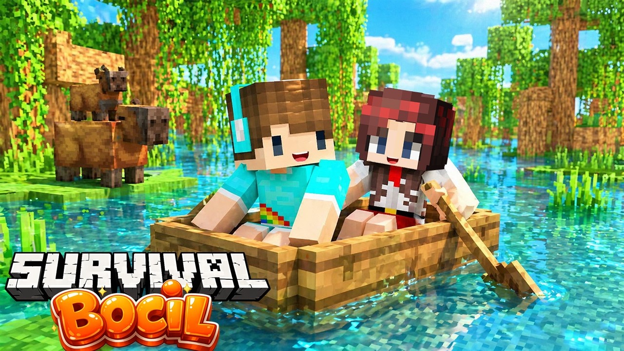 MENCARI HEWAN YANG SANGAT LUCU DAN GEMOY !! Survival Bocil #9