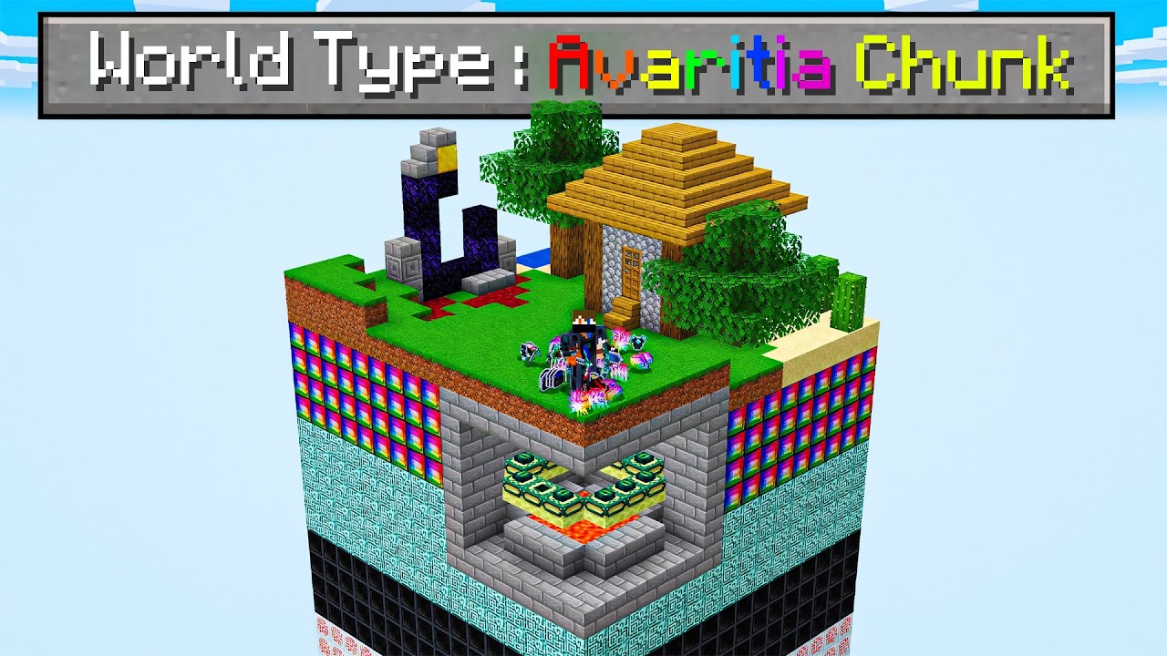 Can I Survive a AVARITIA Chunk