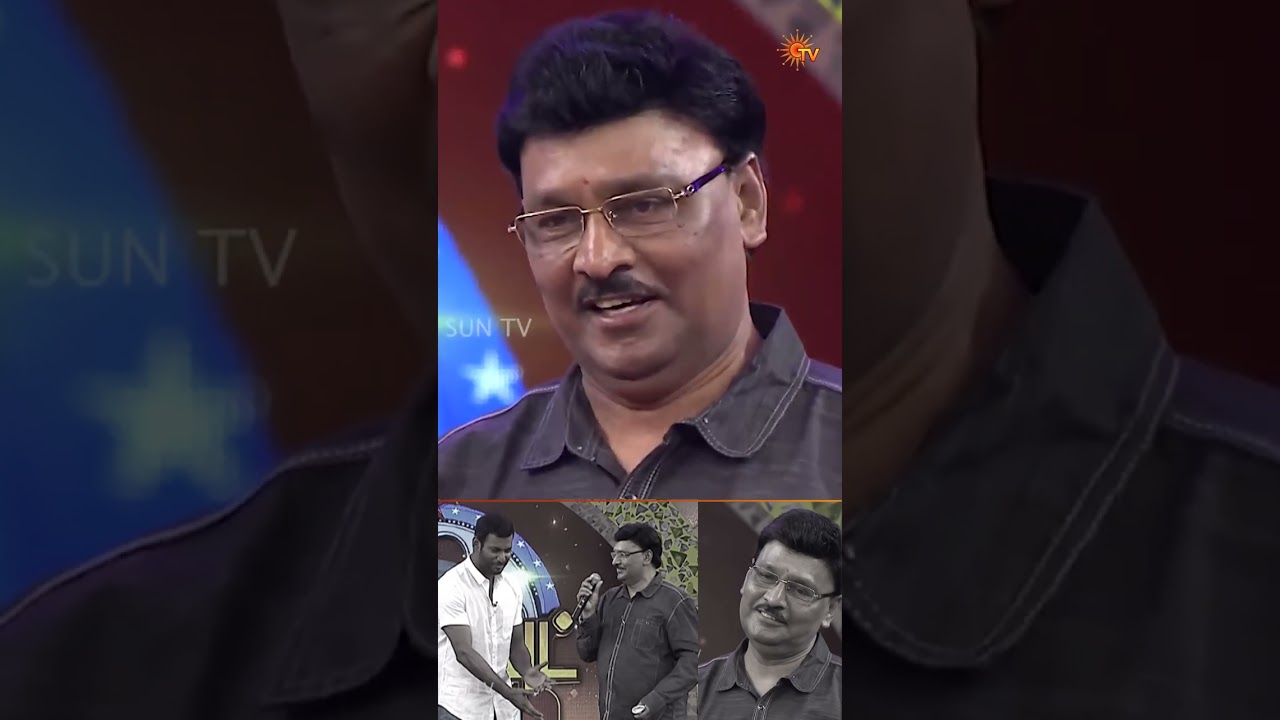 Director Bhagyaraj sir doing a Dubsmash for the "Naan Pollathavan" song.V#SunTV #SunTVThrowback