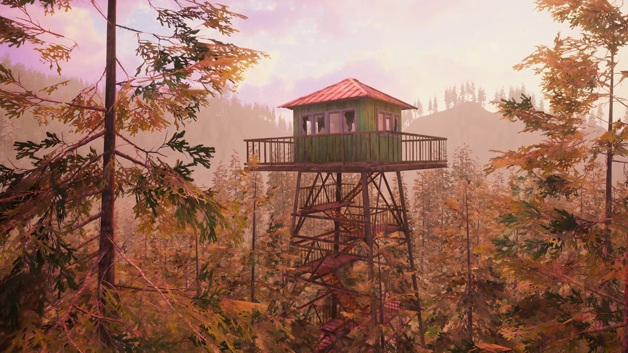 ADA ORANG HILANG DI HUTAN INI.... Forest Lookout