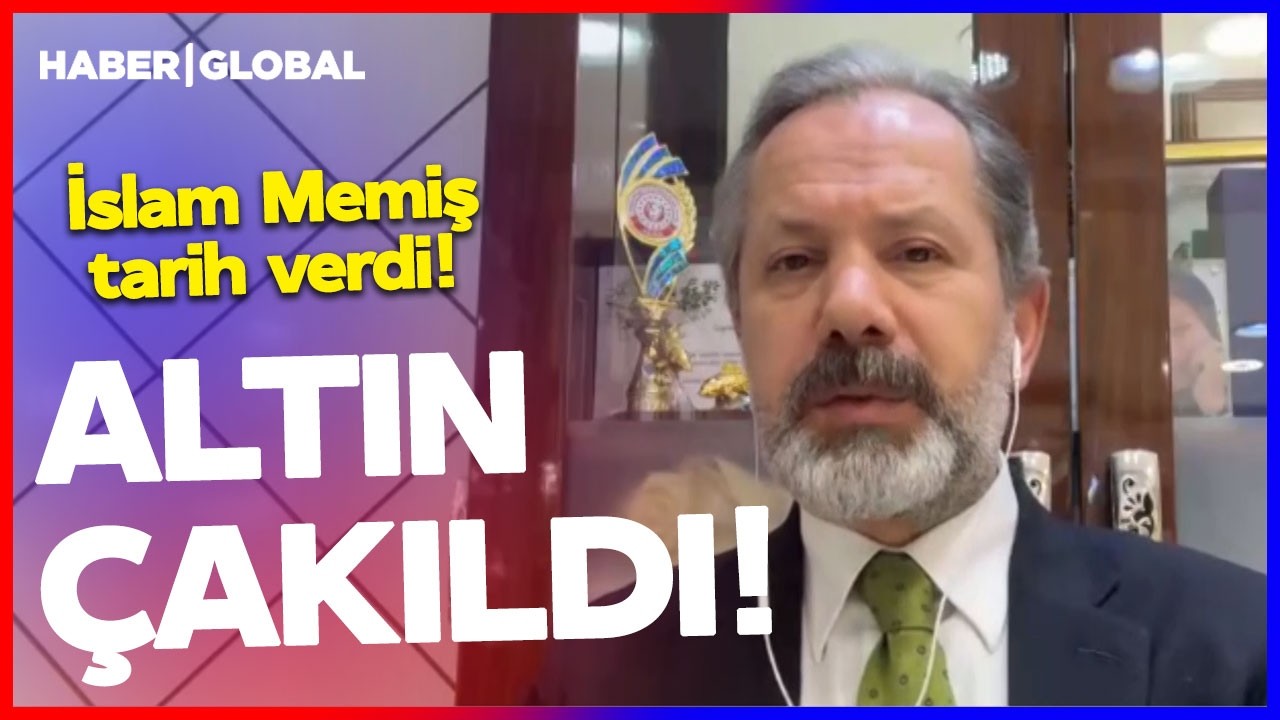 ALTIN ÇAKILDI! Yatırımcılar Dikkat! İslam Memiş Tarih Verdi