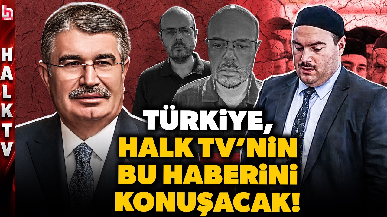 Alihan Kuriş'in kardeşi Marmaris'te yakalanmıştı: Eski Bakan İdris Naim Şahin Halk TV'ye konuştu!