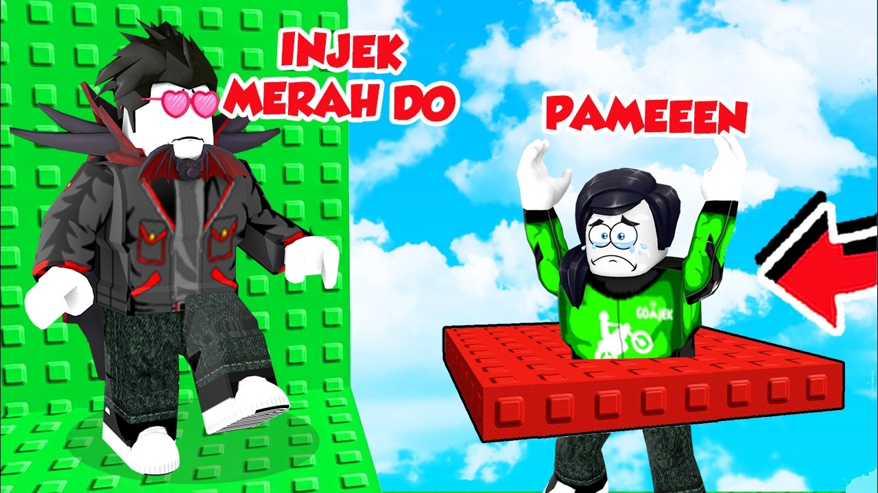 OBBY KOCAK  PENUH JEBAKAN BIKIN EMOSI DI ROBLOX!!!