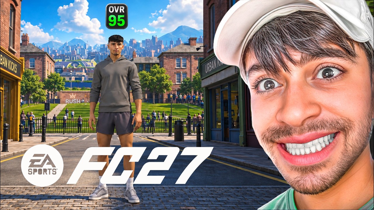 لعبة FC 27 صارت مثل قراند !!