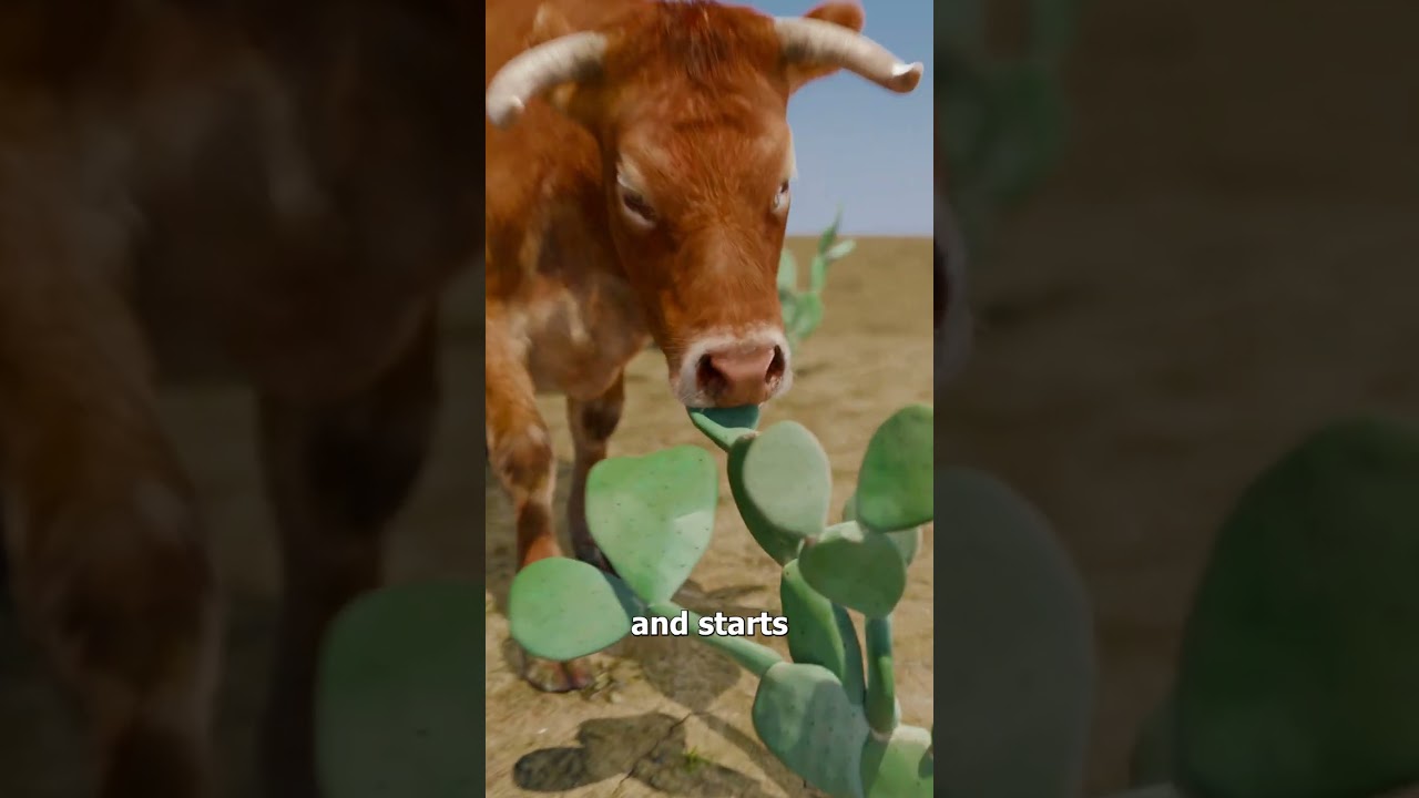 Why Ranchers Burn Cactus 😨