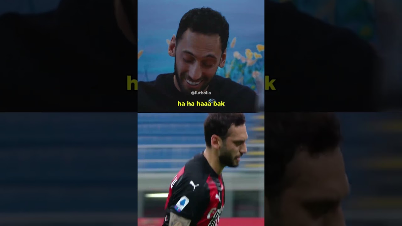 Hakan Çalhanoğlu'nun Fatih Terim Anısı