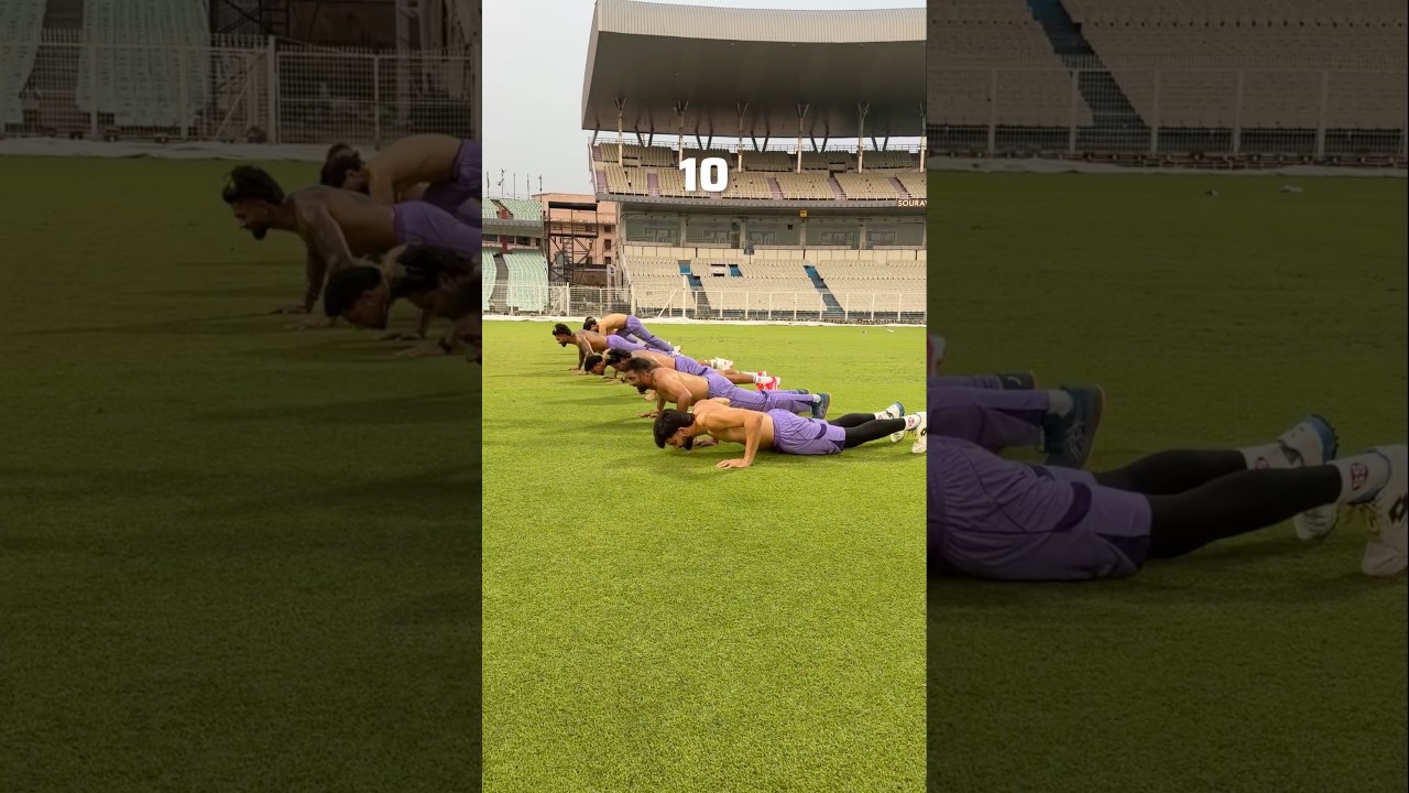 KKR Players Training Hard before TATA IPL 2026 | Knights TV | KKR 2026