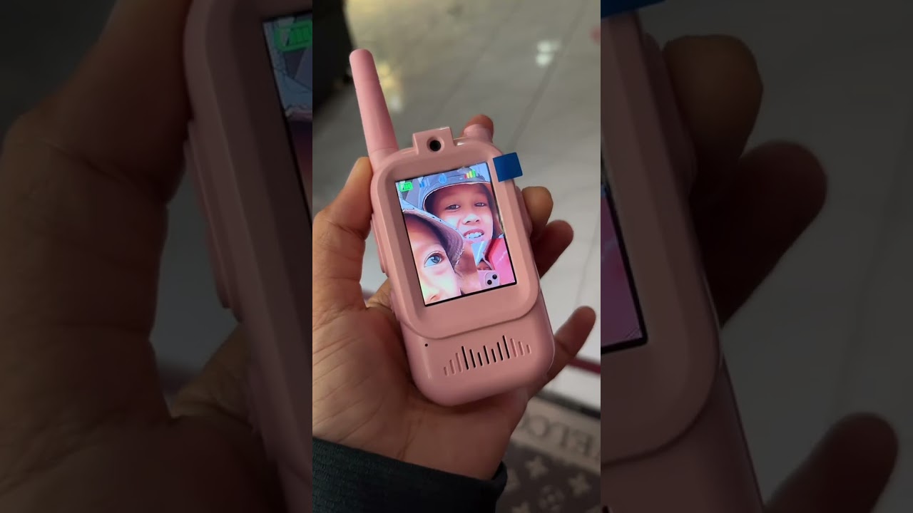Walkie talkie video