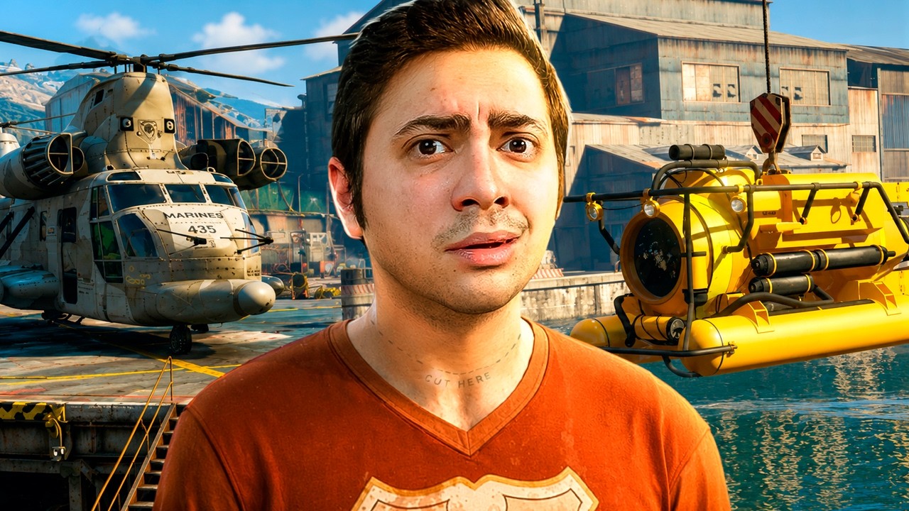 ROUBANDO A BASE MILITAR! - GRAND THEFT AUTO V - Parte 5