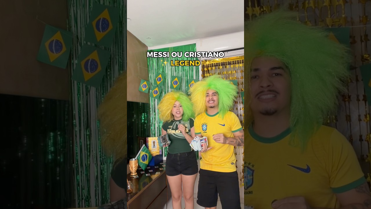 ABRINDO FIGURINHAS ATÉ ACHAR O MESSI OU CRISTIANO LEGEND!