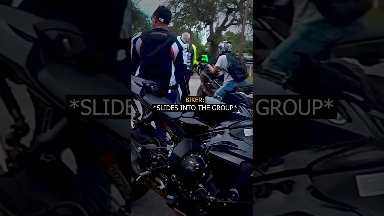 Biker Escapes Police in the Smartest Way Possible 😳