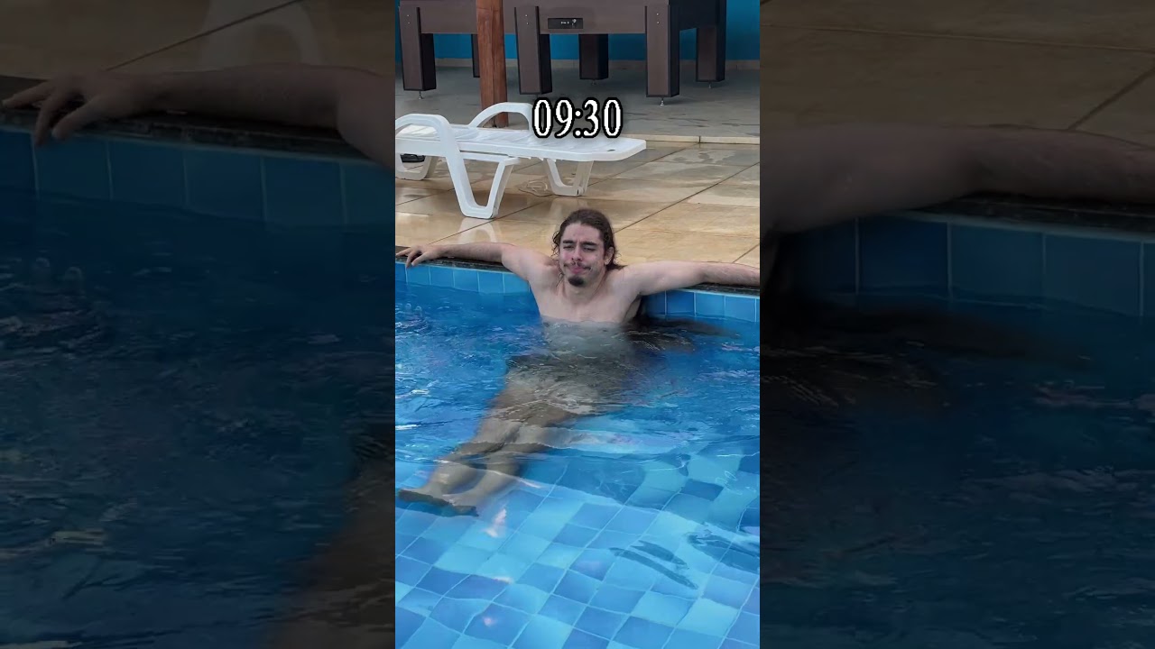 QUEM É VOCÊ NA PISCINA?