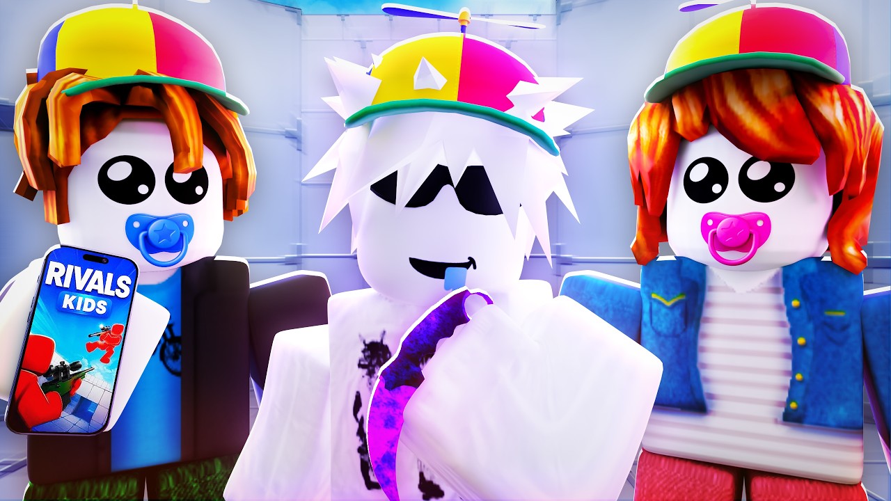 How Easy Is KNIFE On The New RIVALS KIDS!