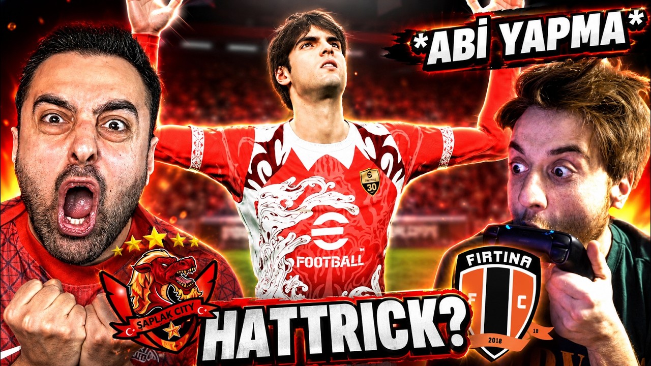 KIŞKIRTMA ! FORVETDE KAKA CHALLENGE 😱 HATTRİCK ATTI MI ? LİDERLİK MAÇI ! ELPESİCO 26 ÜMİDİ VS EMJAN
