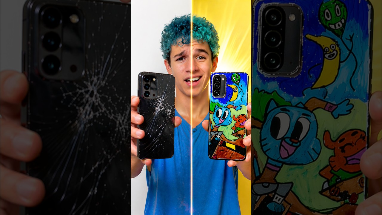 Transformando um Celular Quebrado