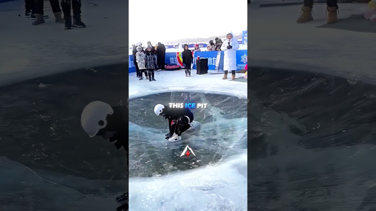 Everyone Thought Escaping This Ice Pit Is Impossible… 😳🥶