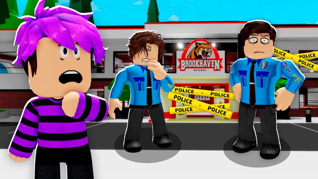 A ESCOLA FOI FECHADA.. Então eu INVESTIGUEI! (Brookhaven)