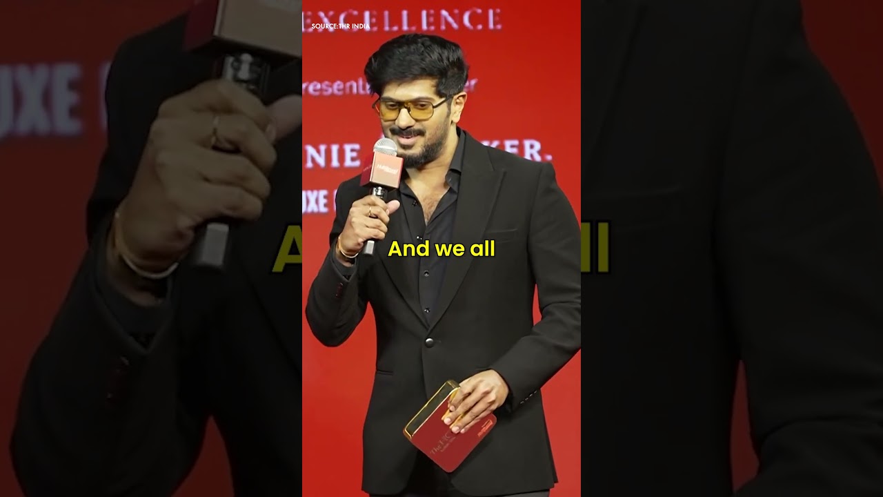 Dulquer Salmaan wins hearts with his humble reply ❤️