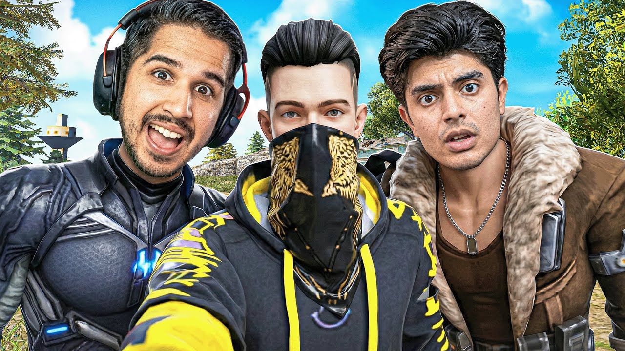 40 Million+ Subs YOUTUBERS in 1 VIDEO! 🔥