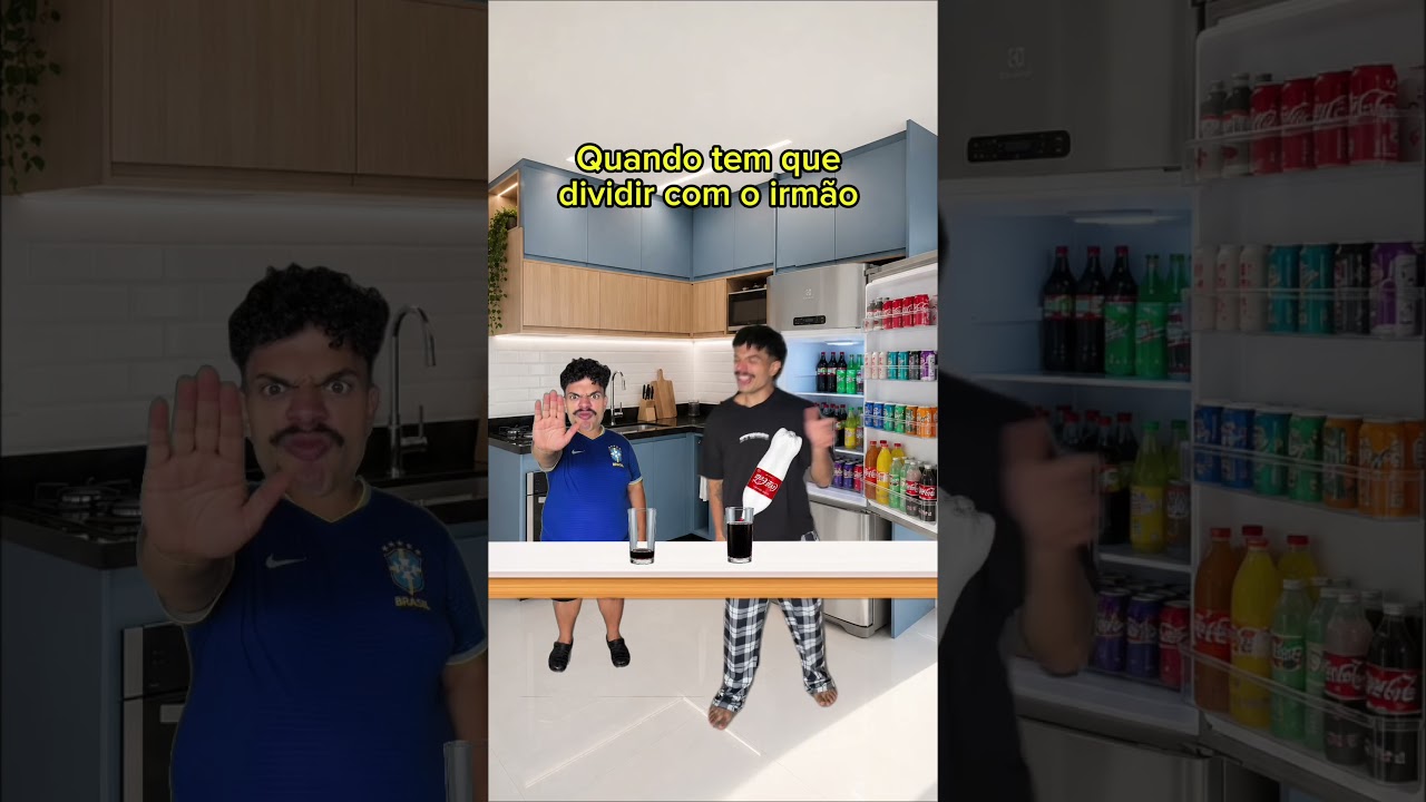 Quando tem que DIVIDIR com o IRMÃO