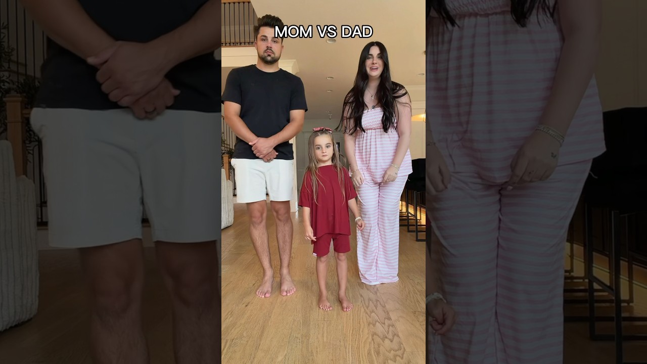 Mom VS Dad: Which One Will They Choose?