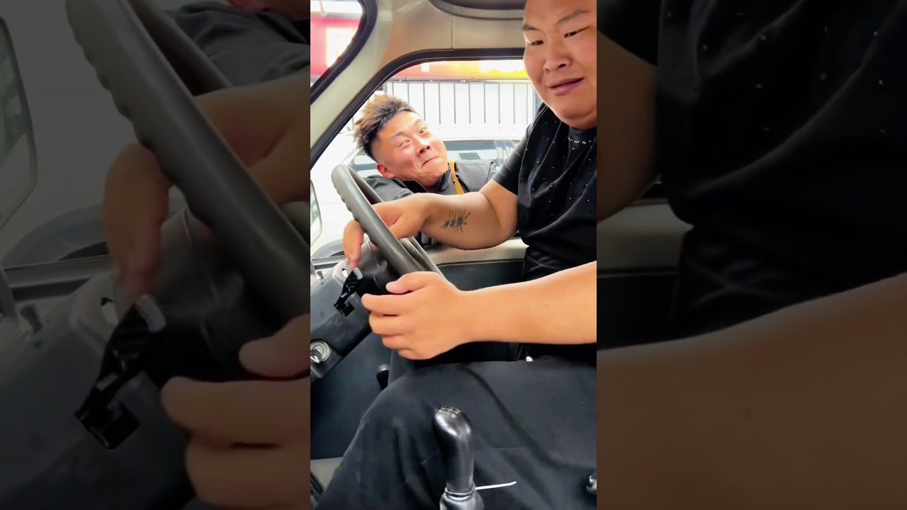 Auto Mechanic's First Day on the Job#funny #job #car #auto #first