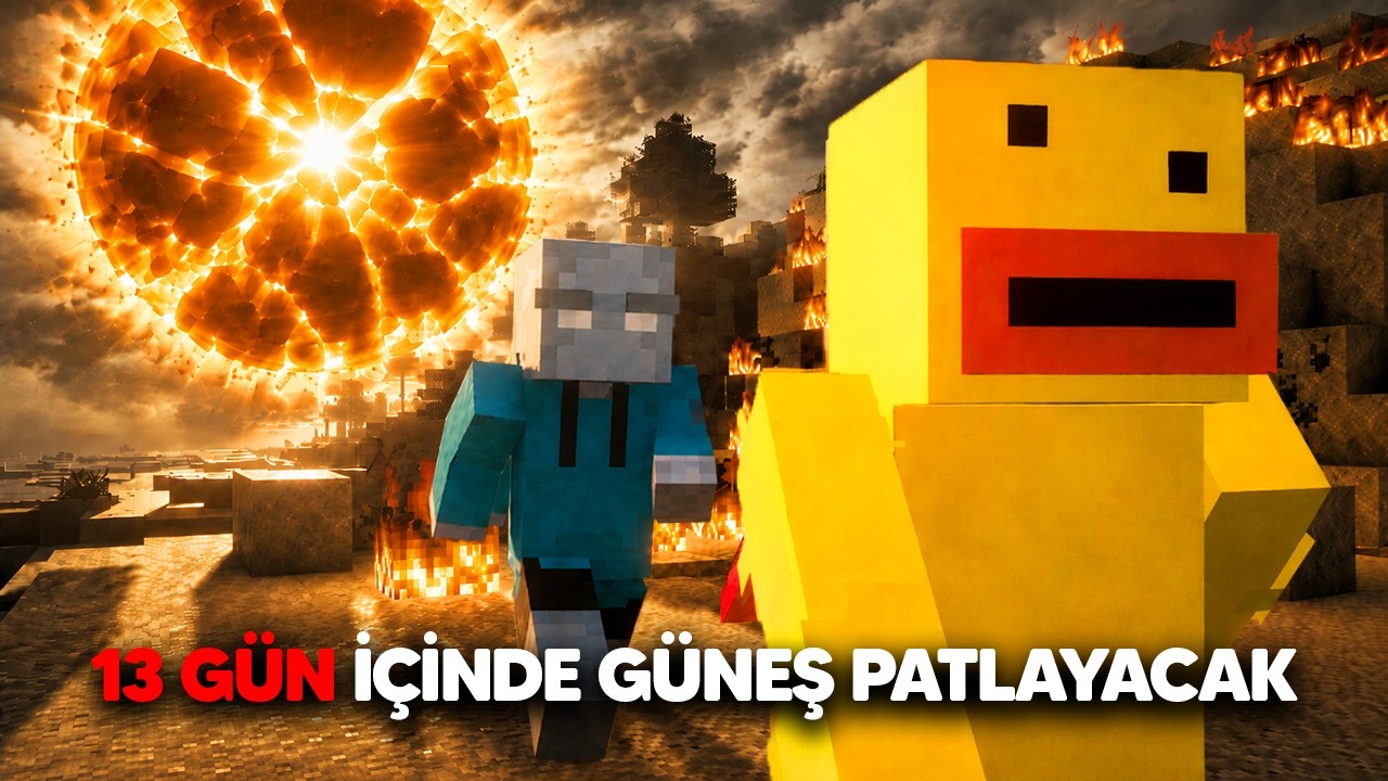 13 Gün İçinde Güneş Dünyayı YOK EDECEK...
