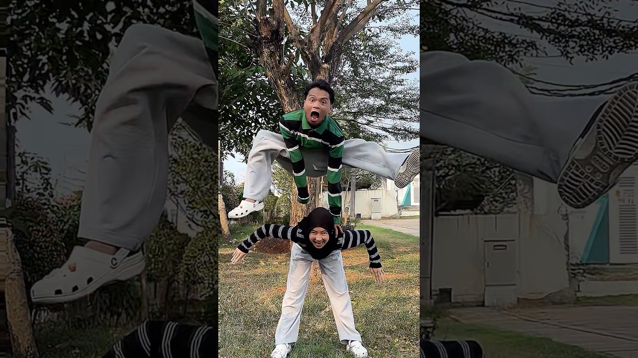 DI LUAR NALAR ADAM TERNYATA BISA TERBANG❗️SYIFA SAMPE GEMETER LIATNYA😱